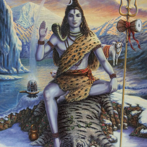 The Sadhu Staff of Shiva Empowerment — Khodam Djinn