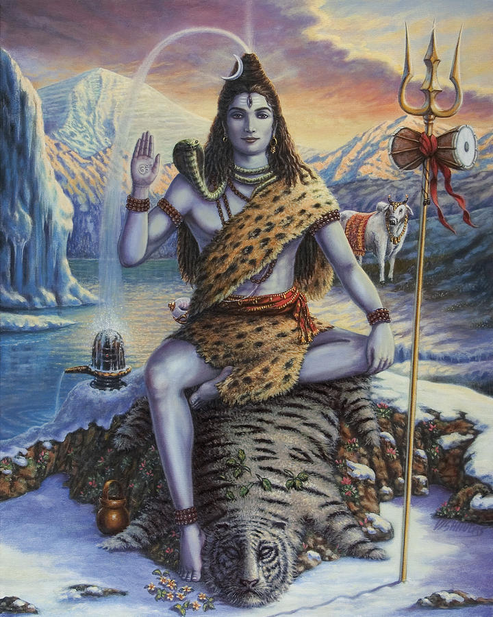 L'état-major de Shiva Empowerment — Khodam Djinn