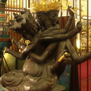 die Yab-Yum-Ermächtigung — Khodam Djinn