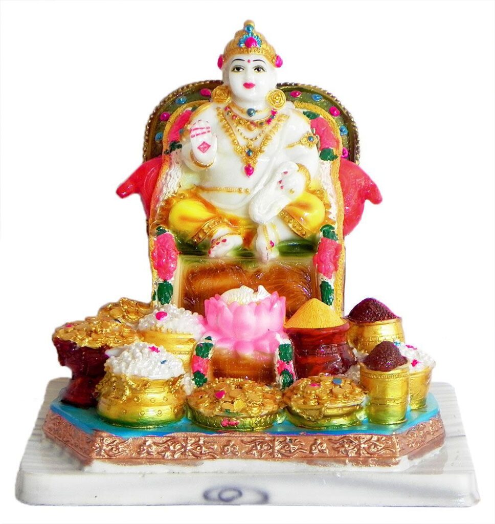 Kubera Wealth Drawing Puja Empowerment — Khodam Djinn