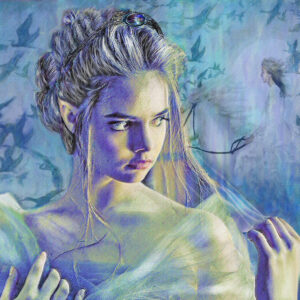 Haunted Pulsera Haunted Queen Charm Seducción Naturaleza Magic Belleza Curación Vida — Khodam Djinn
