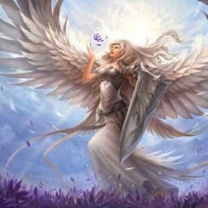 Verfolgt Ring Angel Fairy Alchemy Soul Fusion Transformation Omnipotente Macht — Khodam Djinn