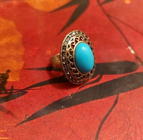 RING OF THE MIGHT SHIELD ~ DJINN / JINN / GENIE ~ Khodam Djinn ~ HAUNTED — Khodam Djinn