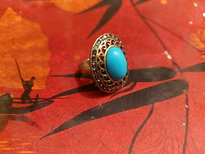 Khodam Djinn — RING OF THE MIGHT SHIELD ~ DJINN / JINN / GENIE ~ Khodam Djinn ~ HAUNTED — image 1