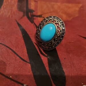 Khodam Djinn — RING OF THE MIGHT SHIELD ~ DJINN / JINN / GENIE ~ Khodam Djinn ~ HAUNTED — image 2