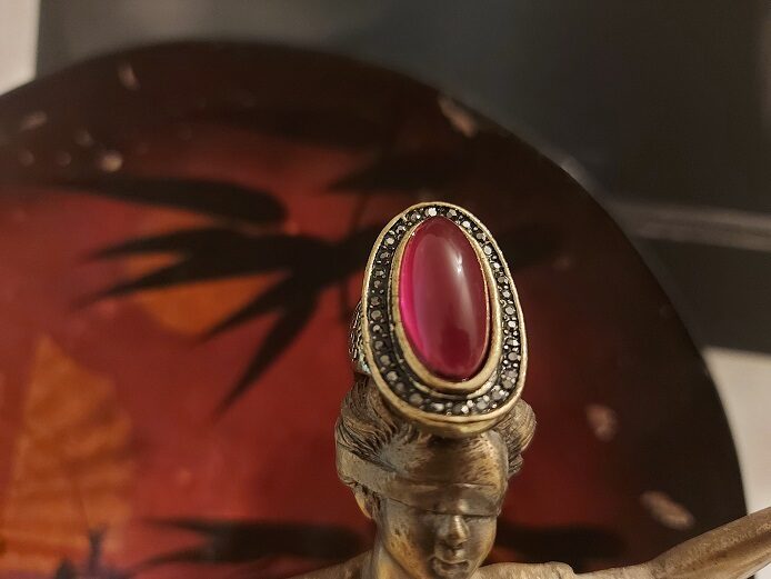 Khodam Djinn — HAUNTED RING OF LIMITLESS POWER ~ ENDLESS WISHES ~ IFRIT DJINN / JINN / GENIE — image 1