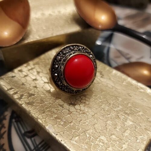 HAUNTED RING ~ WEALTH AND POWER ~ ENDLESS WISHES ~ DJINN / JINN / GENIE — Khodam Djinn