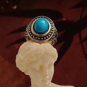 HAUNTED RING OF THE GREEN GODDESS ~ ENDLESS WISHES ~ DJINN / JINN / GENIE — Khodam Djinn