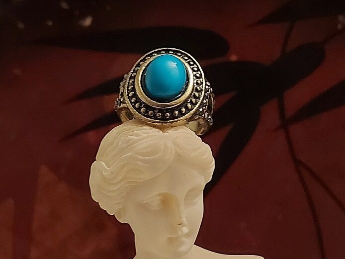 HAUNTED RING OF THE GREEN GODDESS ~ ENDLESS WISHES ~ DJINN / JINN / GENIE — Khodam Djinn