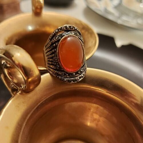 Khodam Djinn — ~ Khodam Djinn ~ HAUNTED RING OF ORANGE FIRE GOLD ~ djinn / genie / jinn — image 1 ~ Khodam Djinn ~ HAUNTED RING OF ORANGE FIRE GOLD ~ djinn / genie / jinn — Khodam Djinn