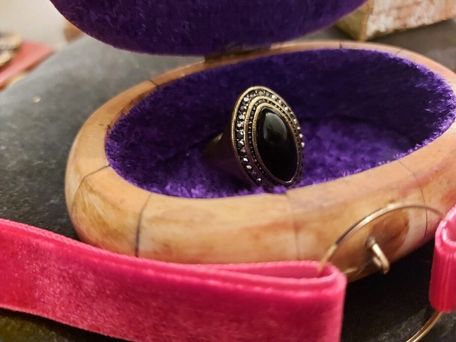 ~ Khodam Djinn ~ HAUNTED RING OF BLUE NIGHT ~ djinn / genie / jinn — Khodam Djinn