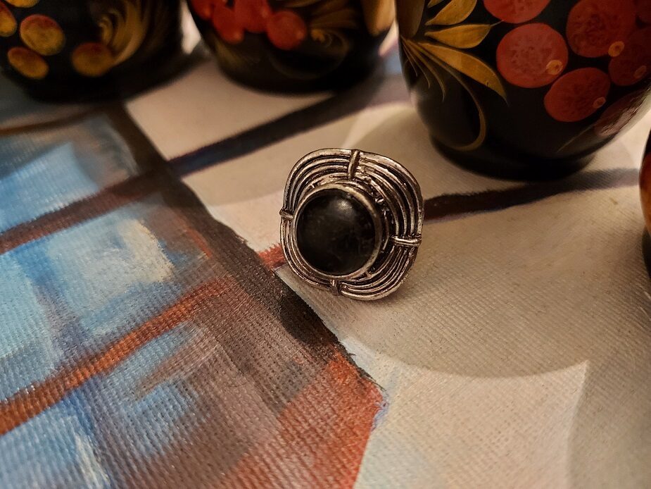 ~ Khodam Djinn ~ HAUNTED RING OF THE BLACK GUARDIAN ~ djinn / genie / jinn — Khodam Djinn