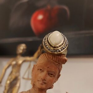 Khodam Djinn — HAUNTED RING OF THE HIDDEN FRUIT ~ ENDLESS WISHES ~ IFRIT DJINN / JINN / GENIE — image 1