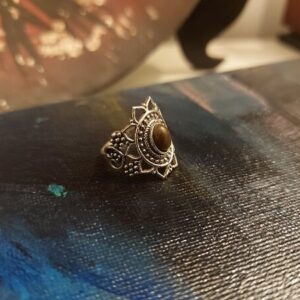 HAUNTED RING OF WEALTH ~ WISHES ~ DJINN / JINN / GENIE ~ Khodam Djinn — Khodam Djinn