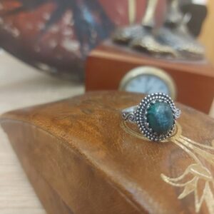 HAUNTED RING OF GREEN SUNSET ~ ENDLESS WISHES ~ DJINN / JINN / GENIE ~ Khodam Djinn — Khodam Djinn