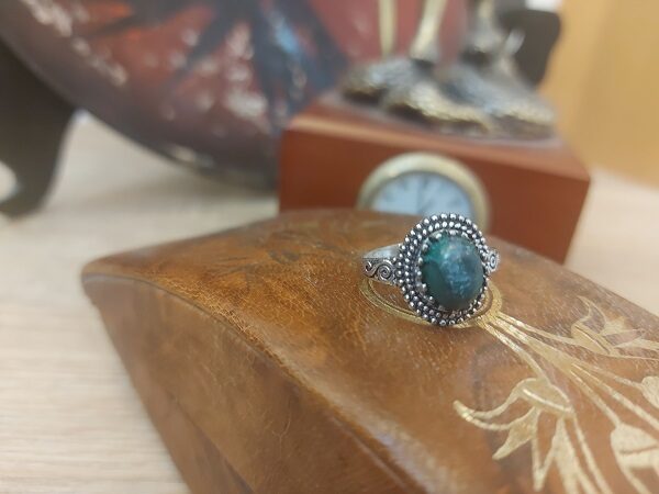 HAUNTED RING OF GREEN SUNSET ~ ENDLESS WISHES ~ DJINN / JINN / GENIE ~ Khodam Djinn — Khodam Djinn