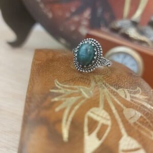 HAUNTED RING OF GREEN SUNSET ~ ENDLESS WISHES ~ DJINN / JINN / GENIE ~ Khodam Djinn — Khodam Djinn