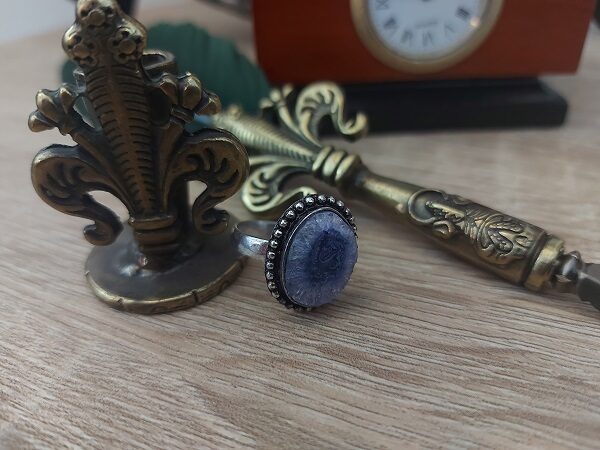 HAUNTED RING OF THE BLUE WISH ~ WISHES ~ DJINN / JINN / GENIE ~ SPELL ~ Khodam Djinn — Khodam Djinn