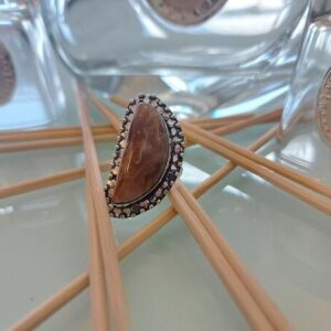 HAUNTED RING OF HALF MOON ~ WISHES ~ DJINN / JINN / GENIE ~ SPELL — Khodam Djinn