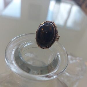 HAUNTED RING OF THE BLACK IFRIT ~ WISHES ~ DJINN / JINN / GENIE ~ SPELL — Khodam Djinn