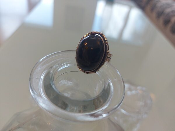 Khodam Djinn — HAUNTED RING OF THE BLACK IFRIT ~ WISHES ~ DJINN / JINN / GENIE ~ SPELL — image 1