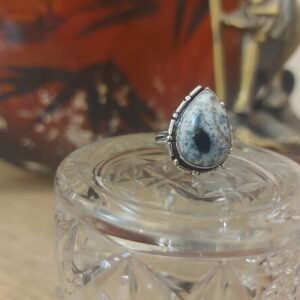 HAUNTED RING OF THE DARK TEAR IFRIT ~ WISHES ~ DJINN / JINN / GENIE ~ SPELL — Khodam Djinn