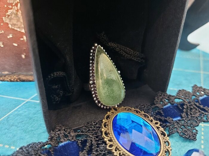 ~ Khodam Djinn ~ HAUNTED RING OF ROYAL POWER ~ djinn / genie / jinn — Khodam Djinn