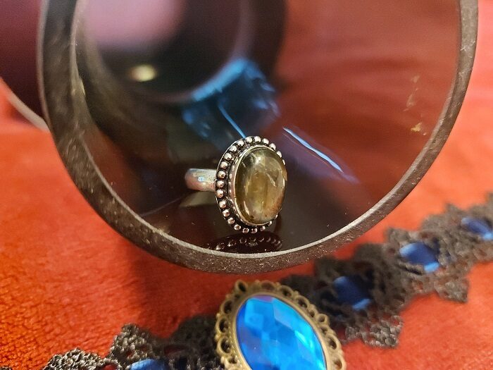 ~ Khodam Djinn ~ HAUNTED RING OF THE BLACK ~ djinn / genie / jinn ~ spell ~ — Khodam Djinn
