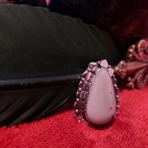 HAUNTED RING OF THE FEATHER ~ ENDLESS WISHES ~ DJINN / JINN / GENIE ~ SPELL — Khodam Djinn