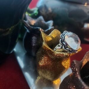 HAUNTED RING OF THE GREY POWER ~ ENDLESS WISHES ~ DJINN / JINN / GENIE ~ SPELL — Khodam Djinn