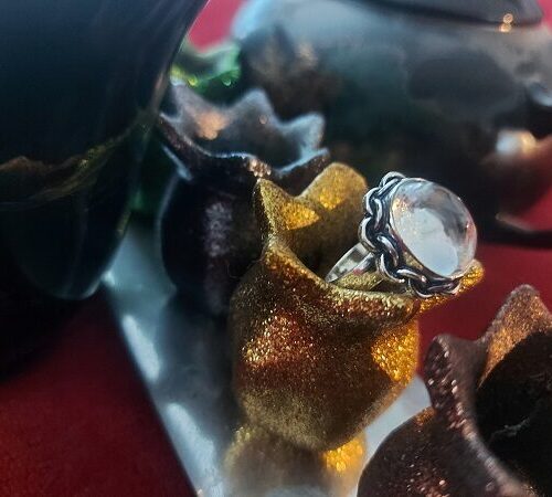 Khodam Djinn — HAUNTED RING OF THE GREY POWER ~ ENDLESS WISHES ~ DJINN / JINN / GENIE ~ SPELL — image 1 HAUNTED RING OF THE GREY POWER ~ ENDLESS WISHES ~ DJINN / JINN / GENIE ~ SPELL — Khodam Djinn