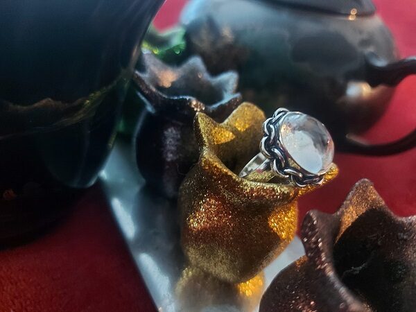 HAUNTED RING OF THE GREY POWER ~ ENDLESS WISHES ~ DJINN / JINN / GENIE ~ SPELL — Khodam Djinn