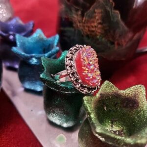 HAUNTED RING OF FIND LOVE ~ ENDLESS WISHES ~ DJINN / JINN / GENIE ~ UNIQUE ~ — Khodam Djinn