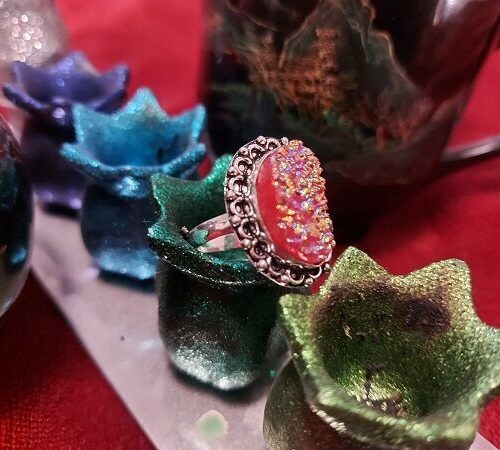 HAUNTED RING OF FIND LOVE ~ ENDLESS WISHES ~ DJINN / JINN / GENIE ~ UNIQUE ~ — Khodam Djinn