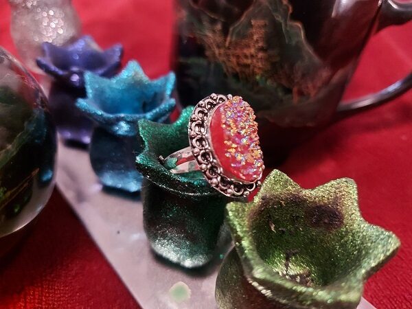 HAUNTED RING OF FIND LOVE ~ ENDLESS WISHES ~ DJINN / JINN / GENIE ~ UNIQUE ~ — Khodam Djinn
