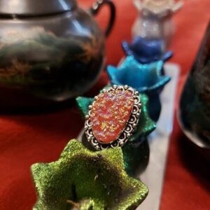 HAUNTED RING OF FIND LOVE ~ ENDLESS WISHES ~ DJINN / JINN / GENIE ~ UNIQUE ~ — Khodam Djinn