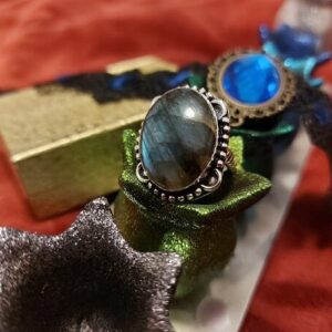 HAUNTED RING OF WEALTH NOW ~ WISHES ~ DJINN / JINN / GENIE ~ SPELL ~ Paranormal — Khodam Djinn