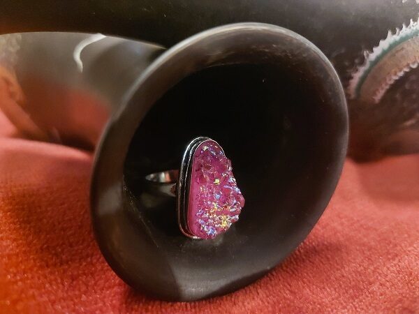 Khodam Djinn — HAUNTED RING OF THE MAGIC WEALTH ~ ENDLESS WISHES ~ DJINN / JINN / GENIE ~ OFFER — image 1