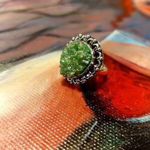 HAUNTED RING OF KNOW THE FUTURE ~ ENDLESS WISHES ~ DJINN / JINN / GENIE ~ SPELL — Khodam Djinn