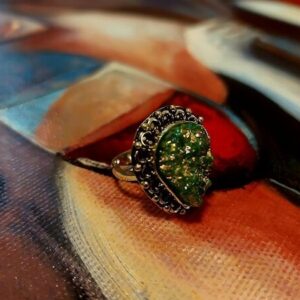 HAUNTED RING OF KNOW THE FUTURE ~ ENDLESS WISHES ~ DJINN / JINN / GENIE ~ SPELL — Khodam Djinn