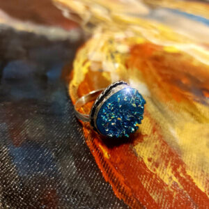 Khodam Djinn — HAUNTED RING OF THE WARM WISH ~ WISHES ~ DJINN / JINN / GENIE ~ SPELL ~ Khodam Djinn — image 1