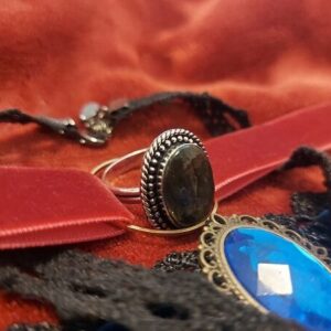 Khodam Djinn — HAUNTED RING OF THE BLACK ROSE ~ WISHES ~ DJINN / JINN / GENIE ~ SPELL ~ — image 2