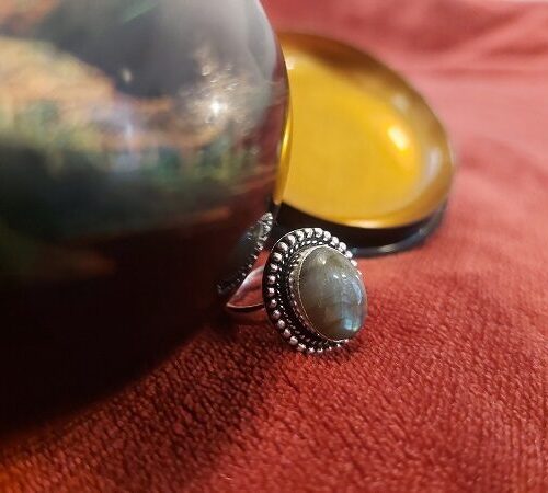 HAUNTED RING OF BLUE GALAXY ~ WISHES ~ DJINN / JINN / GENIE ~ SPELL — Khodam Djinn