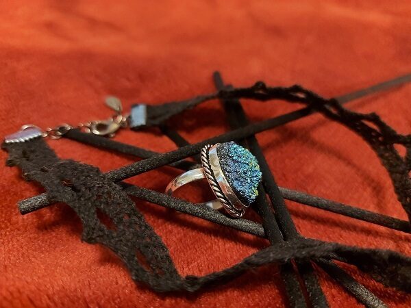 Khodam Djinn — HAUNTED RING OF KARMA ~ ENDLESS WISHES ~ DJINN / JINN / GENIE ~ SPELL — image 1