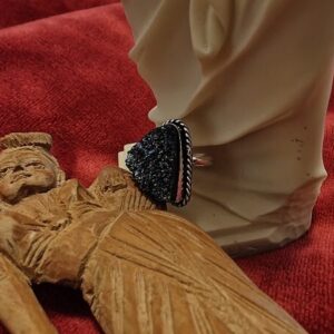 HAUNTED RING OF BLACK STONE ~ ENDLESS WISHES ~ DJINN / JINN / GENIE ~ Khodam Djinn — Khodam Djinn