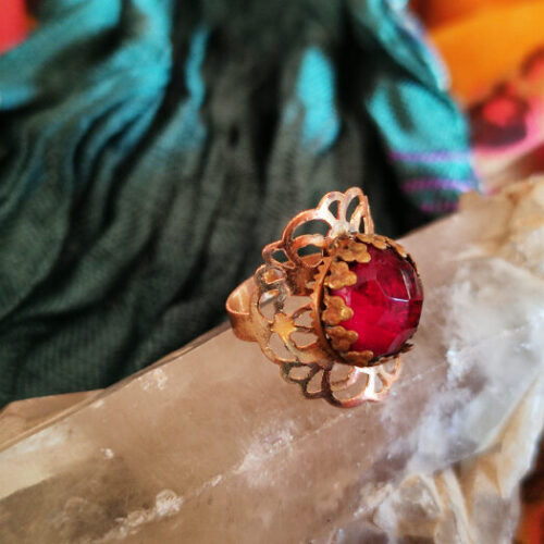 Khodam Djinn — HAUNTED RING: PRAYER BOOSTER ~ UNLIMITED WISHES ~ DJINN / JINN / GENIE ~ SPELL — image 1 خاتم مسكون: مُعزز الصلاة ~ أمنيات لا حصر لها ~ جني / عفريت / جني ~ تعويذة — Khodam Djinn