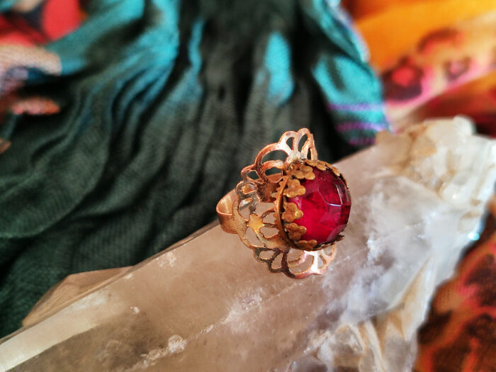 HAUNTED RING: PRAYER BOOSTER ~ UNLIMITED WISHES ~ DJINN / JINN / GENIE ~ SPELL — Khodam Djinn