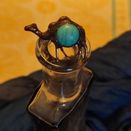 Khodam Djinn — HAUNTED RING: POWERFUL CAMEL SPIRIT ~ ALL WISHES ~ DJINN / JINN / GENIE ~ SPELL — image 1 خاتم مسكون: روح جمل قوية ~ جميع الأمنيات ~ جني / عفريت / جني ~ تعويذة — Khodam Djinn