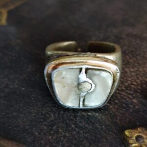 HAUNTED RING of FIRST-HYBRID SPIRIT ~ UNLIMITED WISHES ~ DJINN / JINN / GENIE — Khodam Djinn