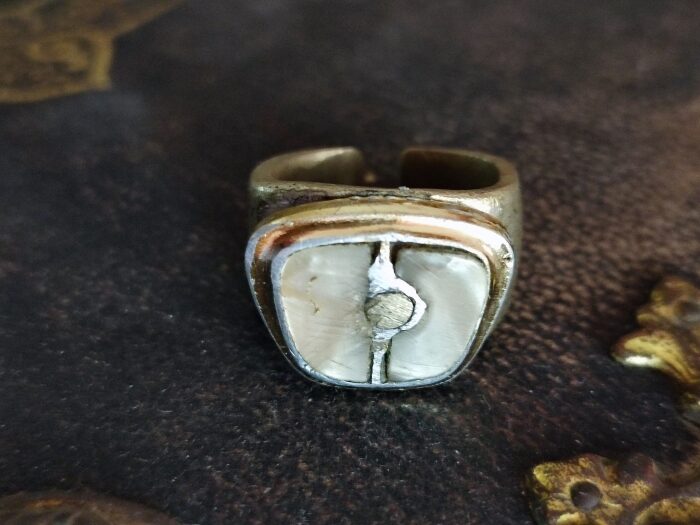 HAUNTED RING of FIRST-HYBRID SPIRIT ~ UNLIMITED WISHES ~ DJINN / JINN / GENIE — Khodam Djinn